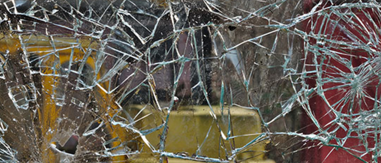 glass door