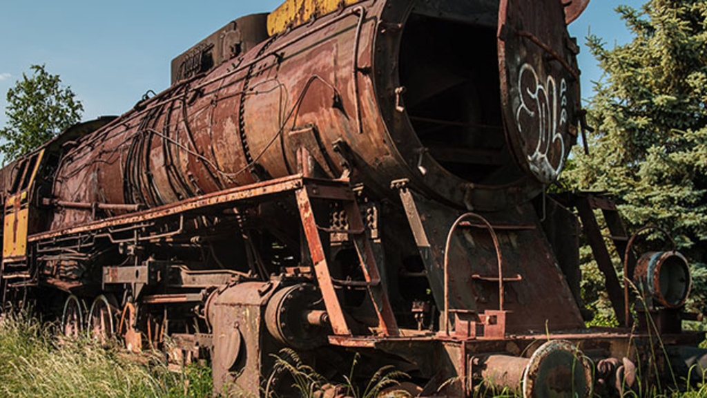 train