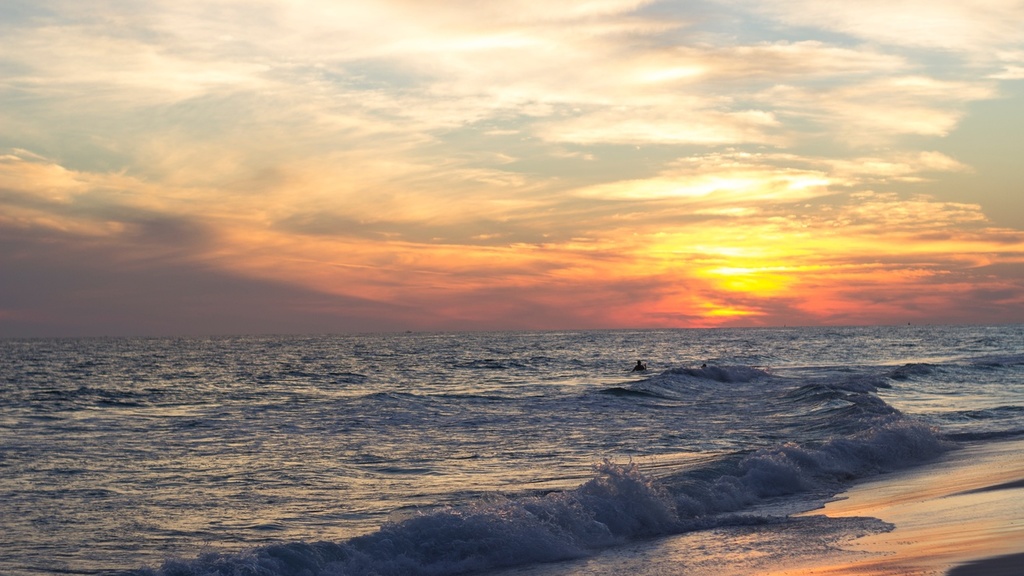 sunset